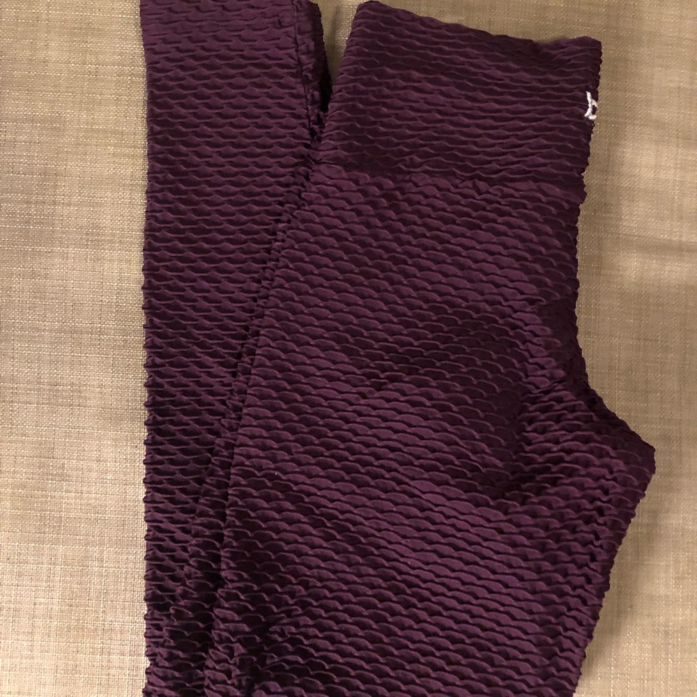 Booty by Brabants Croco Leggings Acai